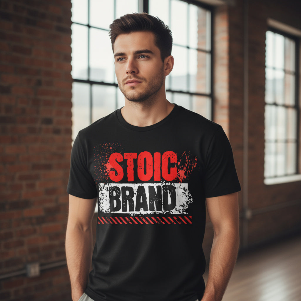 Stoic Brand T-Shirt – Everyday Minimal Casual Wear