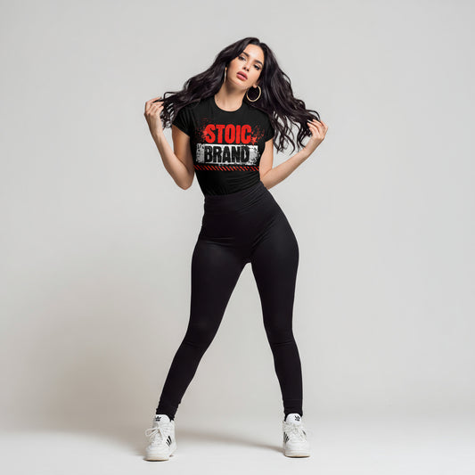 Female stoic brand t-shirt