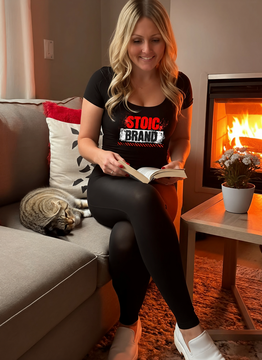 Female stoic brand t-shirt