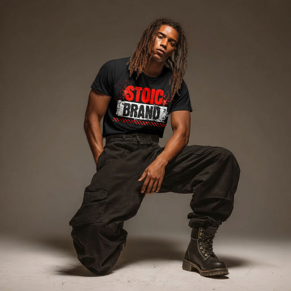 Stoic Brand T-Shirt – Everyday Minimal Casual Wear