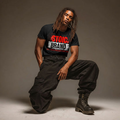Stoic Brand T-Shirt – Everyday Minimal Casual Wear