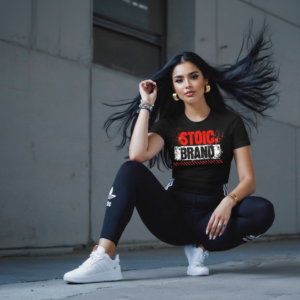 Female stoic brand t-shirt