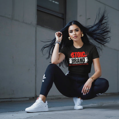 Female stoic brand t-shirt