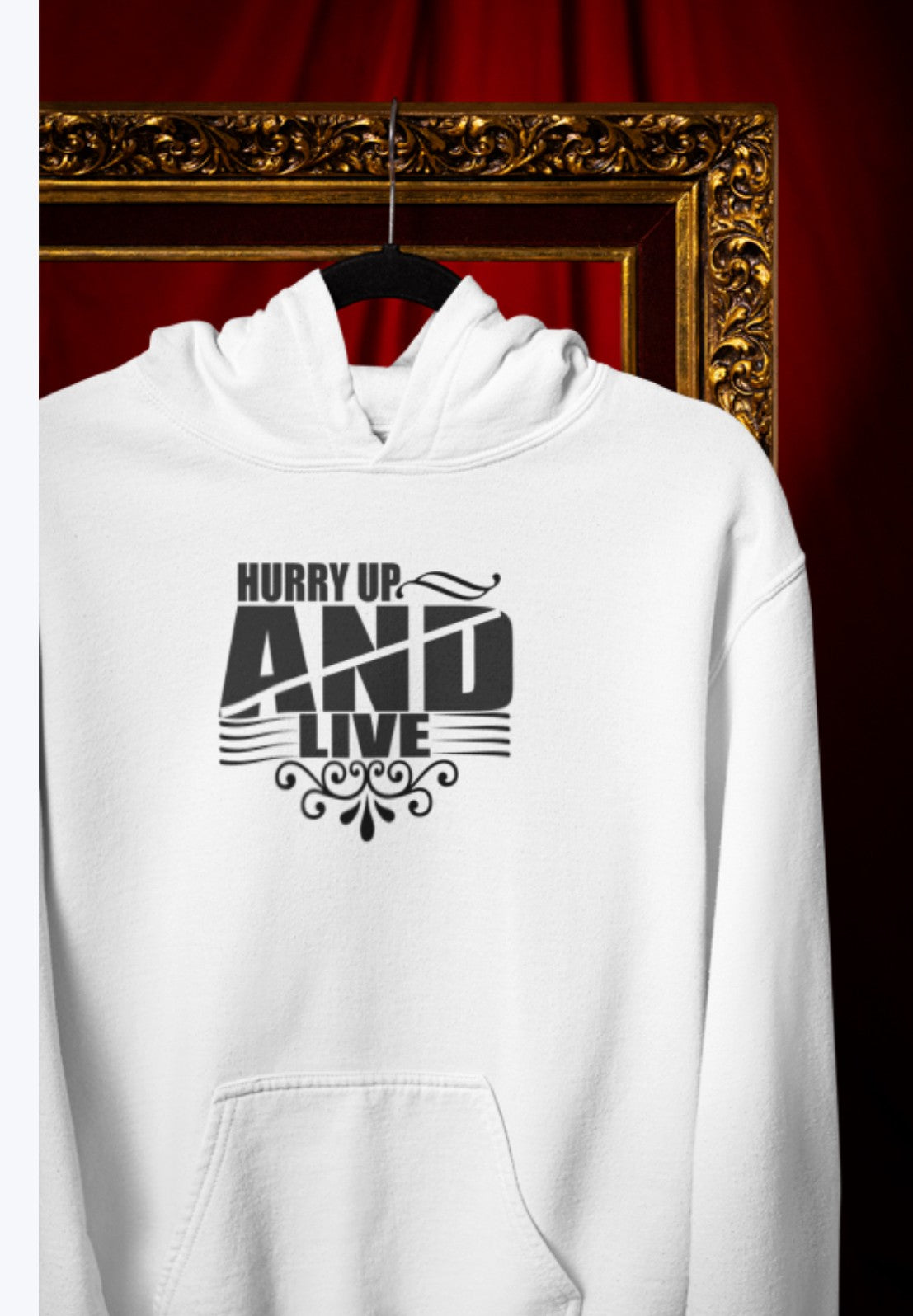 long sleeve hoodie