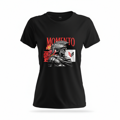 Female momento mori t-shirt