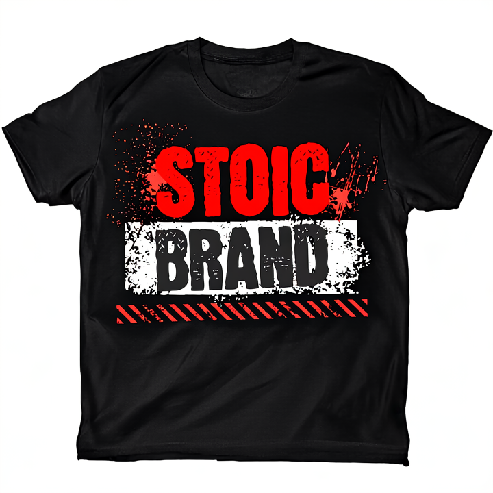 Stoic Brand T-Shirt – Everyday Minimal Casual Wear