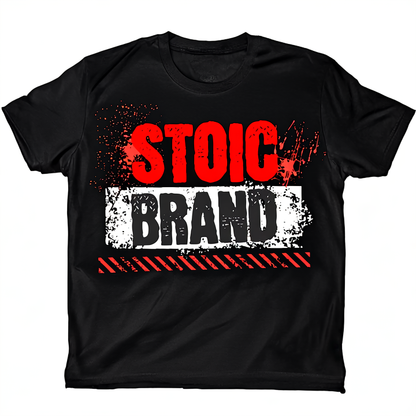 Stoic Brand T-Shirt – Everyday Minimal Casual Wear
