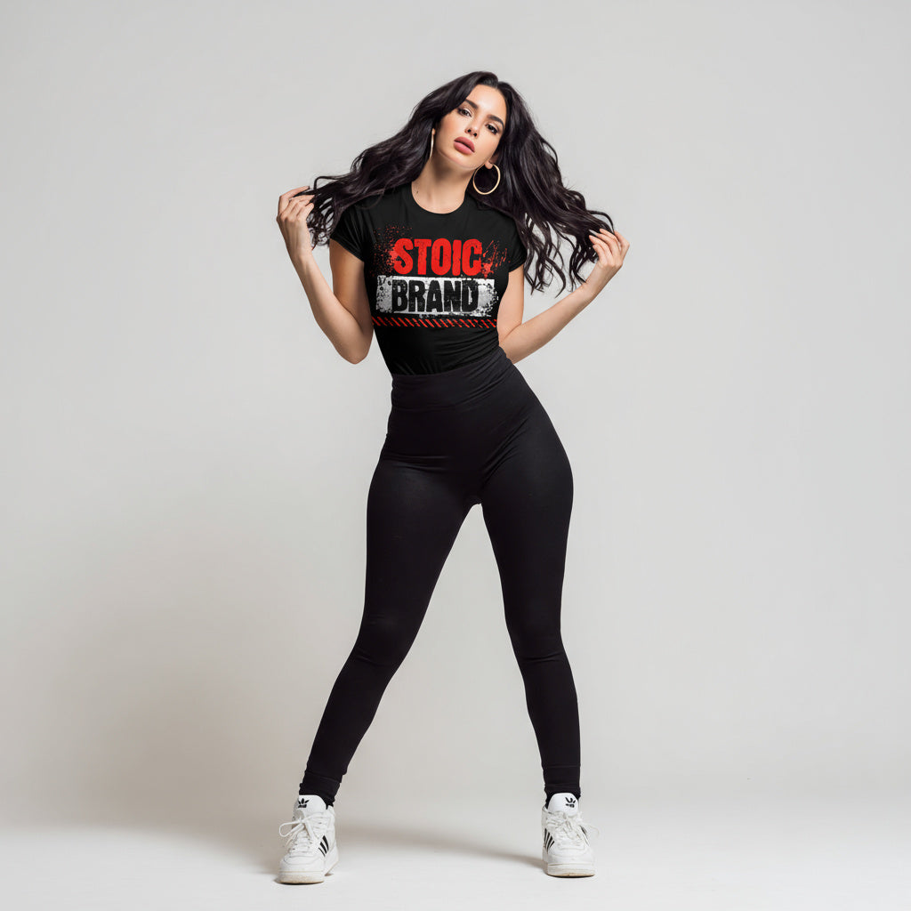 Female stoic brand t-shirt