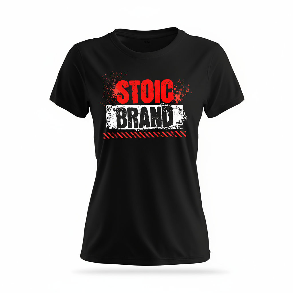 Female stoic brand t-shirt