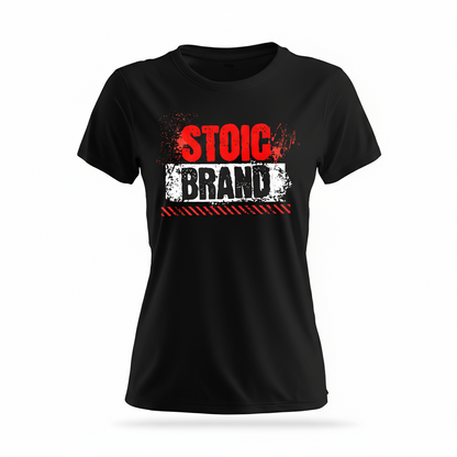 Female stoic brand t-shirt