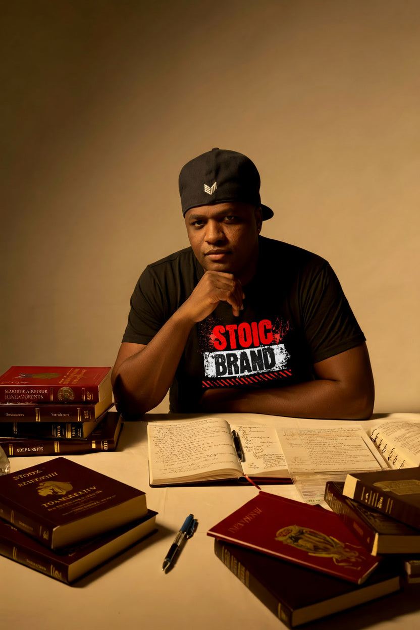 Stoic Brand T-Shirt – Everyday Minimal Casual Wear